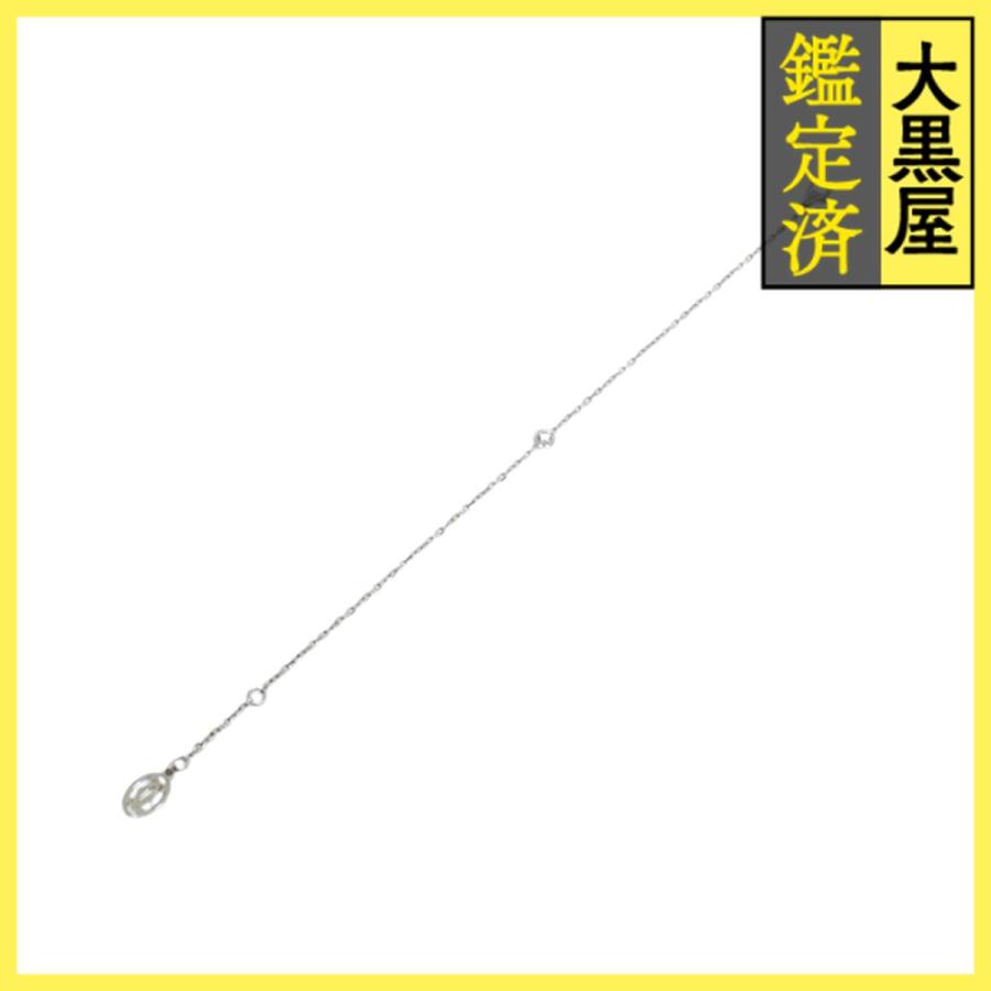 Cartier（カルティエ） ダムールブレスレット ホワイトゴールド WG
