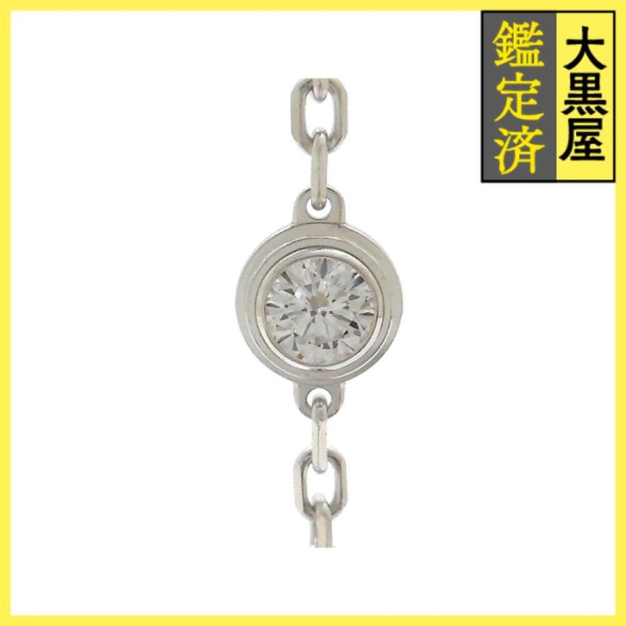 Cartier（カルティエ） ダムールブレスレット ホワイトゴールド WG