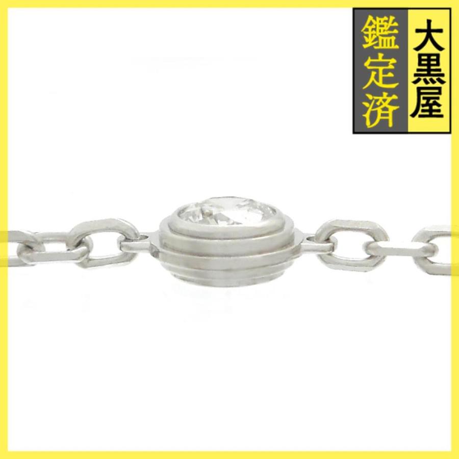 Cartier（カルティエ） ダムールブレスレット ホワイトゴールド WG