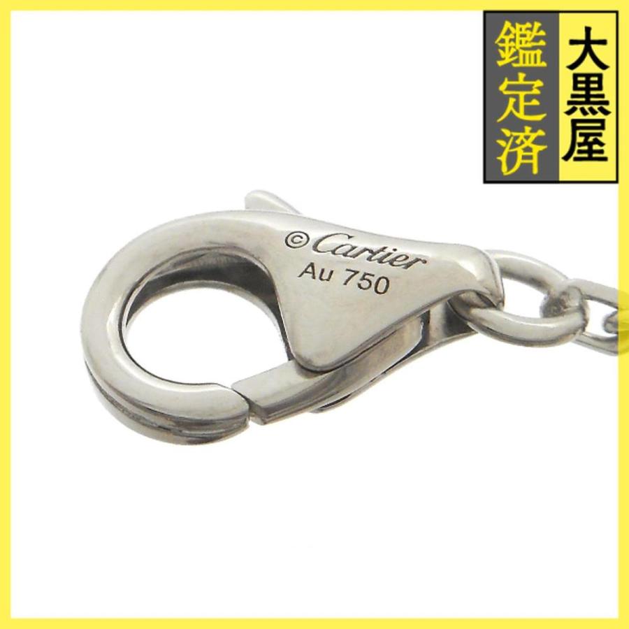 Cartier（カルティエ） ダムールブレスレット ホワイトゴールド WG