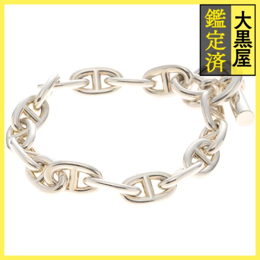 HERMES（エルメス） シェーヌダンクル MM ブレスレット SVシルバー 約 
