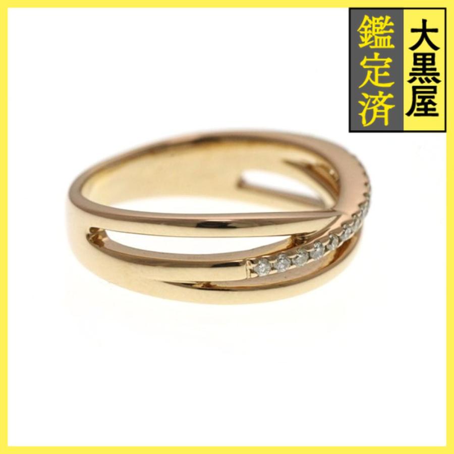 4℃（ヨンドシー） ジュエリー 指輪 リング K18 ピンクゴールド