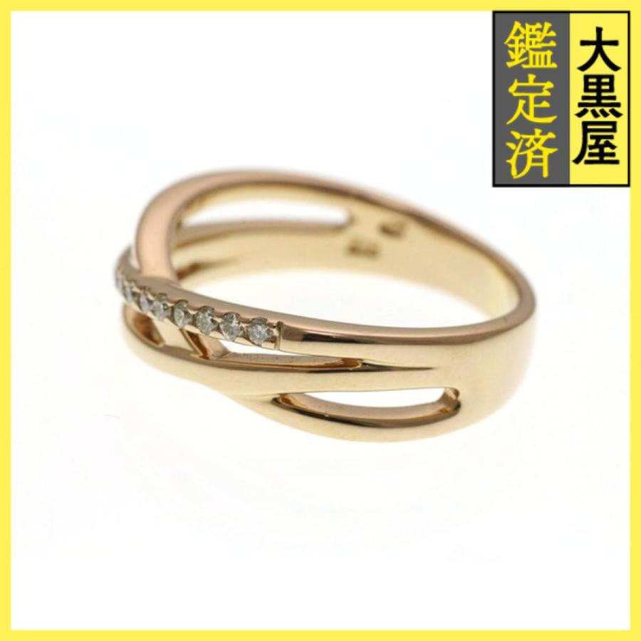 4℃（ヨンドシー） ジュエリー 指輪 リング K18 ピンクゴールド