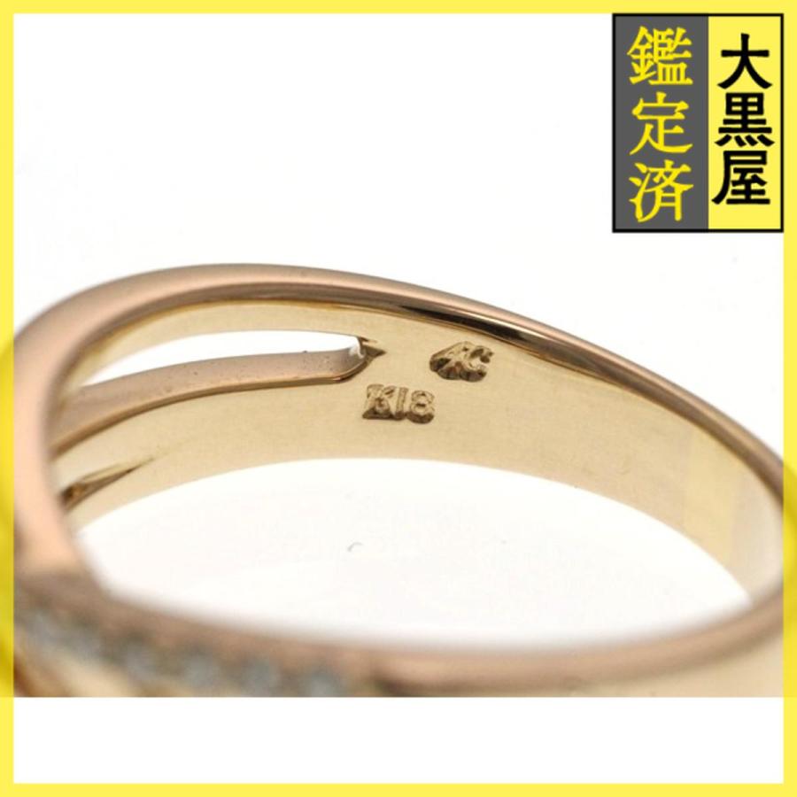 4℃（ヨンドシー） ジュエリー 指輪 リング K18 ピンクゴールド