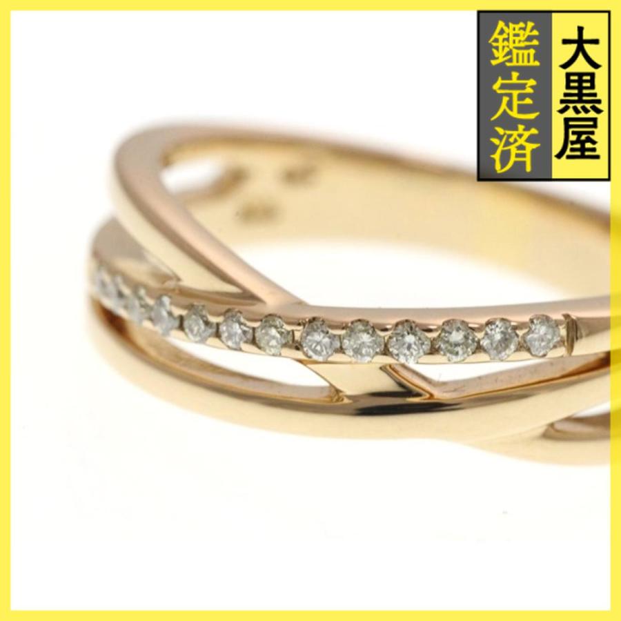 4℃（ヨンドシー） ジュエリー 指輪 リング K18 ピンクゴールド