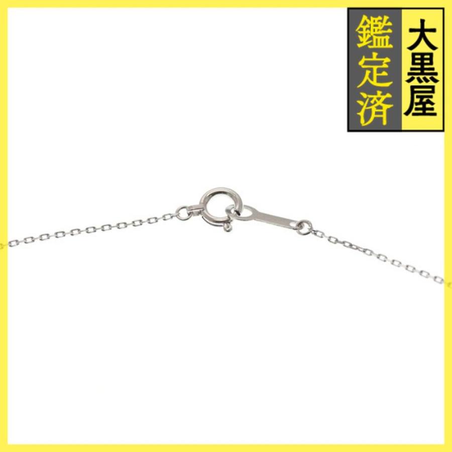 4℃（ヨンドシー） ジュエリー ネックレス PT850 プラチナ アクアマリン