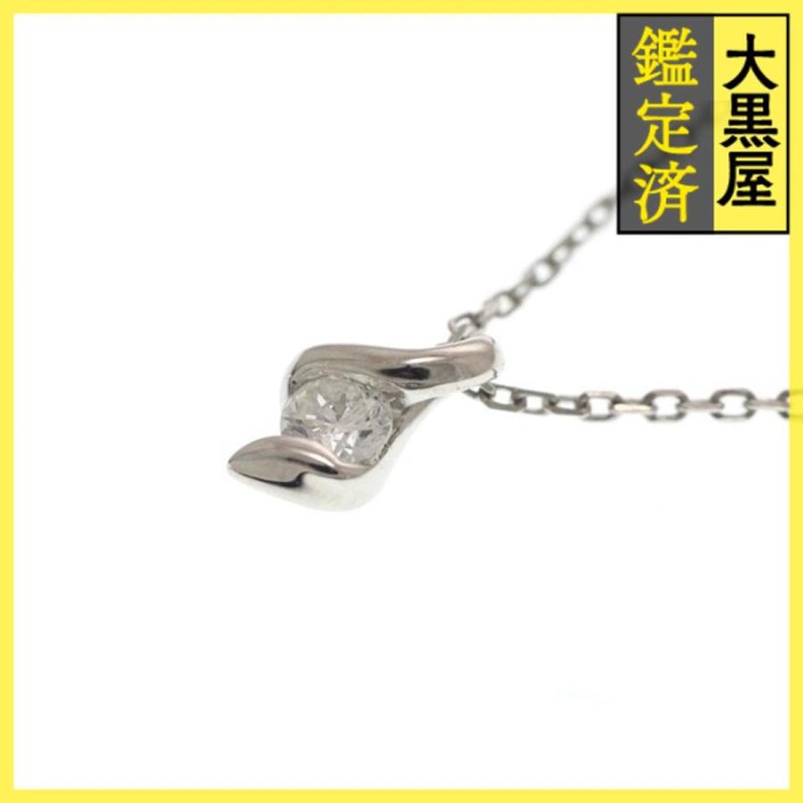 4℃（ヨンドシー） ジュエリー ダイヤモンド ネックレス PT850 プラチナ