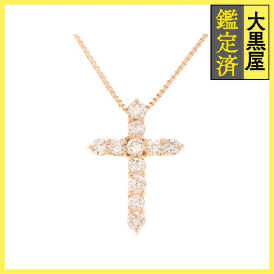 JEWELRY ノンブランドジュエリー クロスモチーフ ネックレス K18