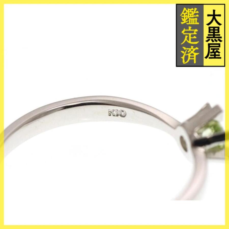 courreges（クレージュ） ジュエリー 指輪 リング イロイシ K10
