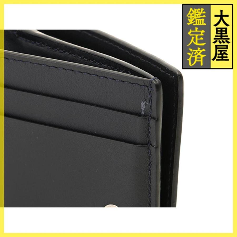 LOEWE（ロエベ） トライフォールドウォレット ディープネイビー
