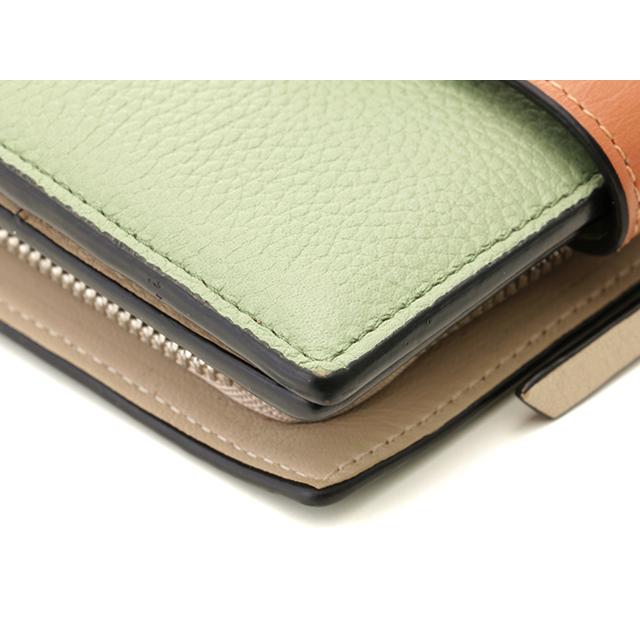 LOEWE（ロエベ） バッグ コンパクト ジップウォレット ローズマリー