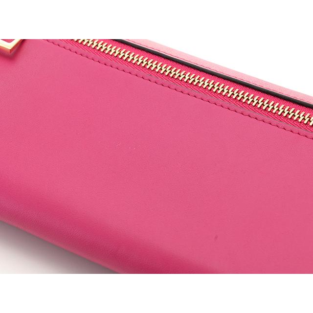 LOEWE（ロエベ） 二つ折ZIP長財布 109.54.F11 二つ折り財布 レザー