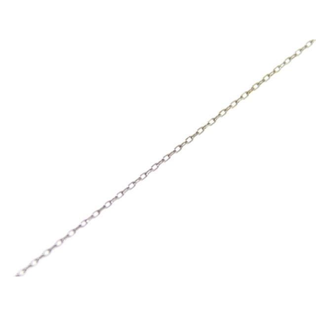 canal4℃ ヨンドシー ジュエリー K18WG/D/0.9g 貴金属・宝石 ネックレス 