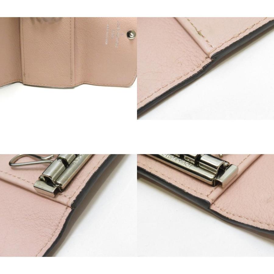 LOUIS VUITTON（ルイ・ヴィトン） ミュルティクレ4 マヒナ ピンク