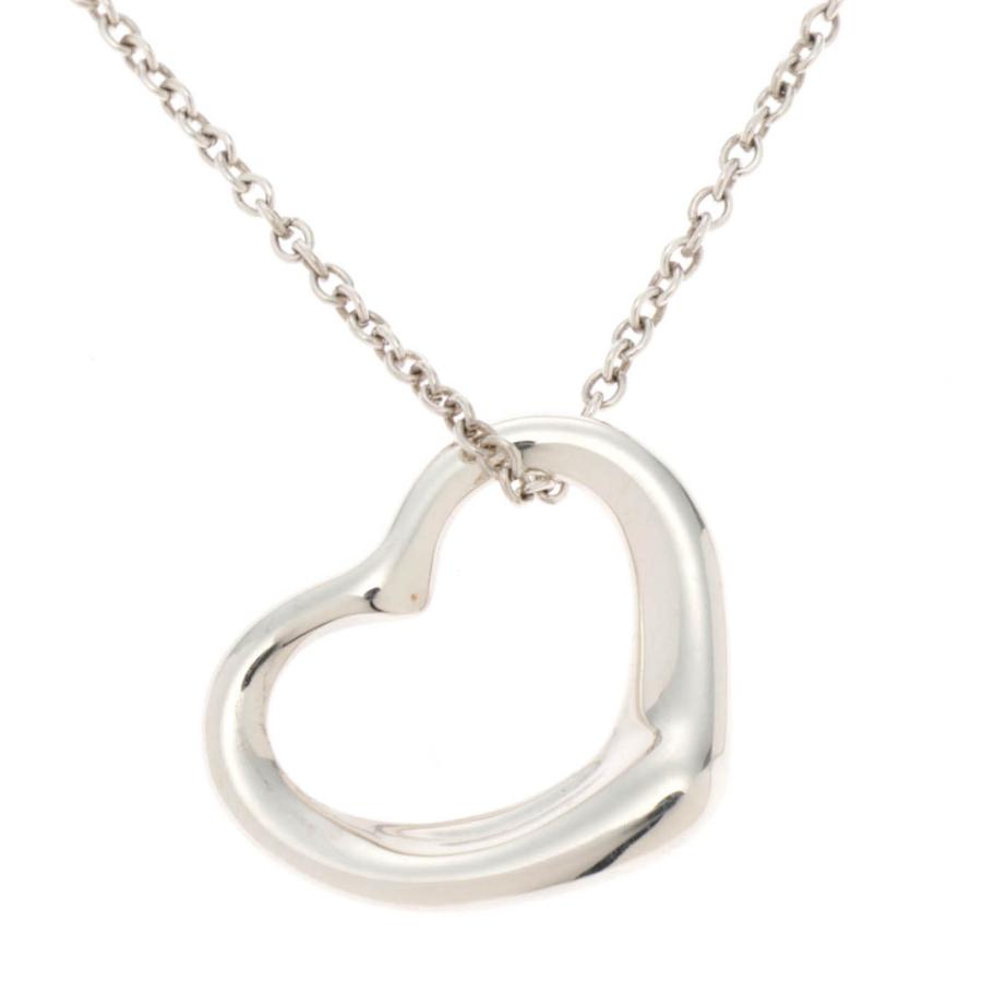 TIFFANY&Co.（ティファニー） オープンハートNC/SV/2.2g ネックレス