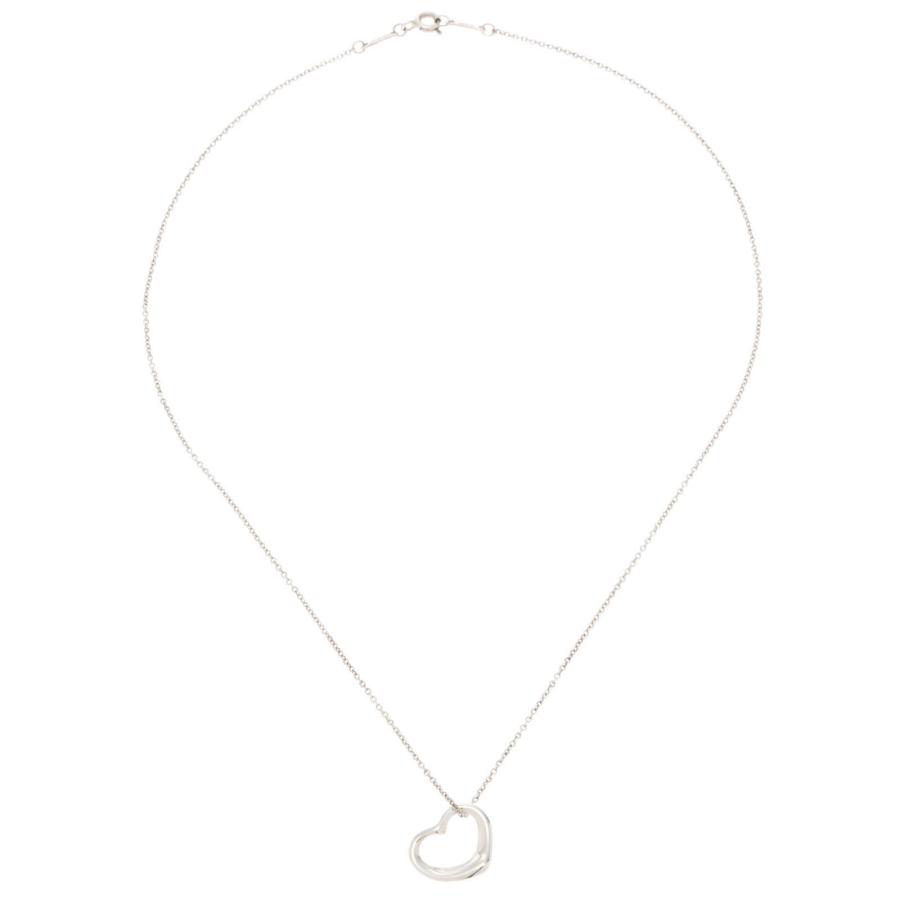TIFFANY&Co.（ティファニー） オープンハートNC/SV/2.2g ネックレス