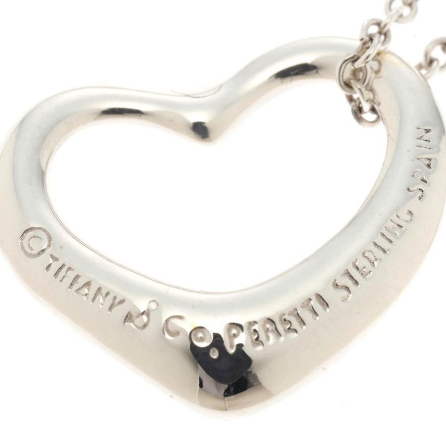 TIFFANY&Co.（ティファニー） オープンハートNC/SV/2.2g ネックレス