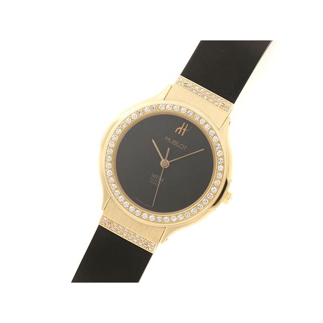 HUBLOT（ウブロ） クラシック MDM 140.10.5 腕時計 K18イエロー