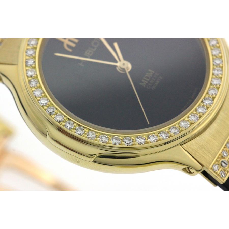 HUBLOT（ウブロ） クラシック MDM 140.10.5 腕時計 K18イエロー