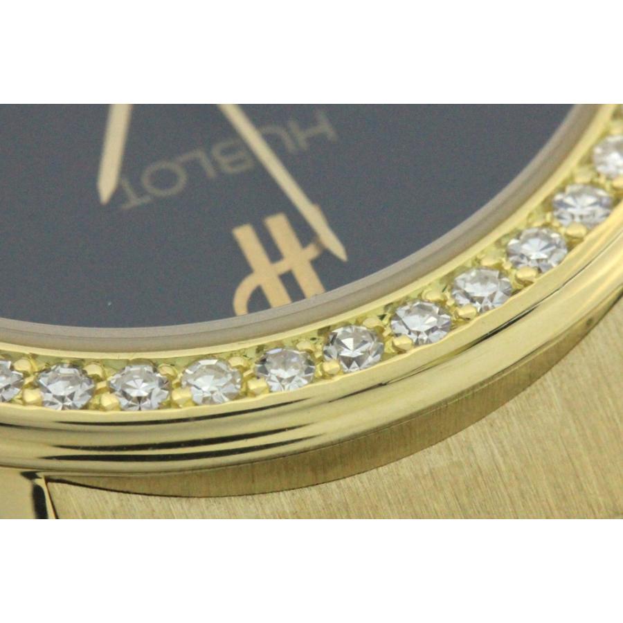 HUBLOT（ウブロ） クラシック MDM 140.10.5 腕時計 K18イエロー