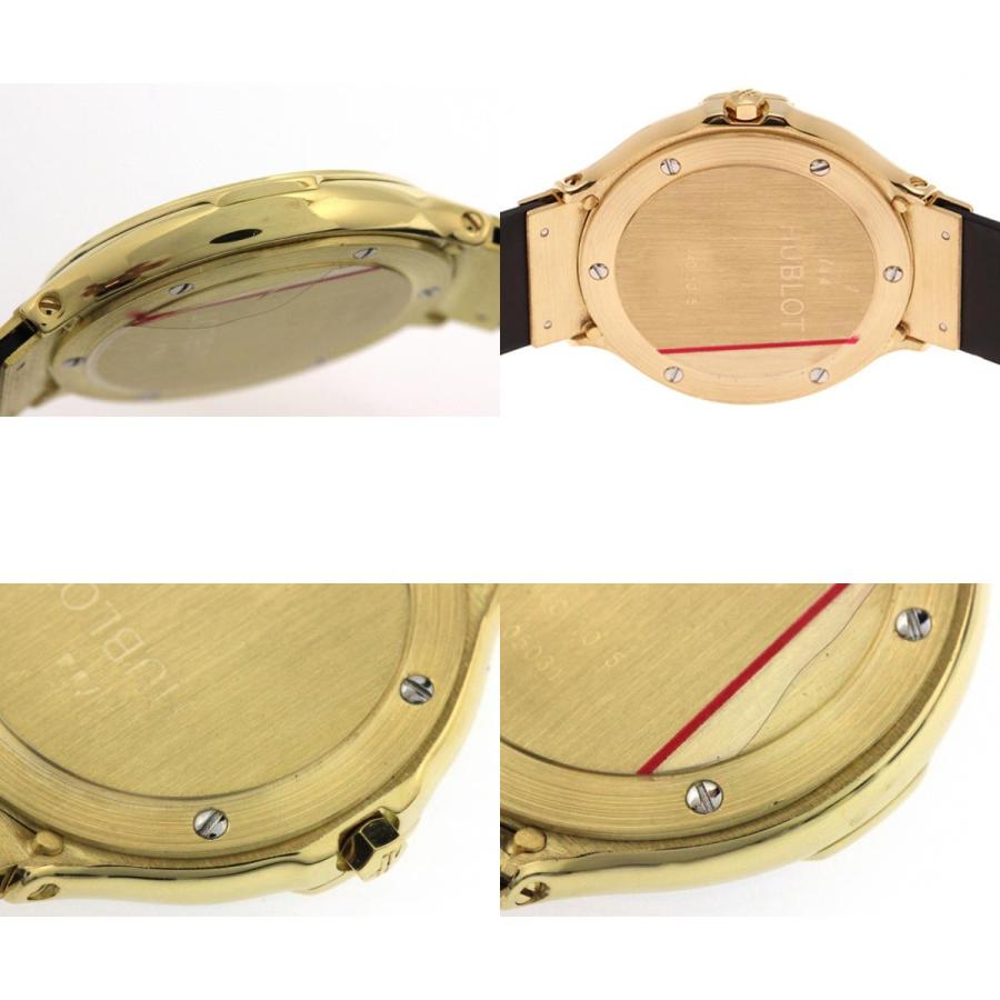 HUBLOT（ウブロ） クラシック MDM 140.10.5 腕時計 K18イエロー