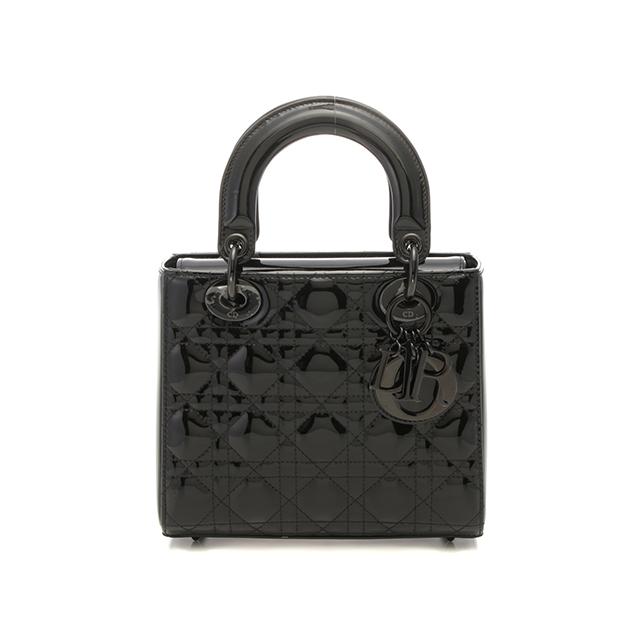 Dior ディオール カナージュ レディディオールスモールハンドバッグ