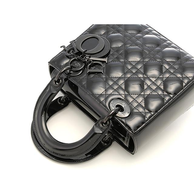 Dior ディオール カナージュ レディディオールスモールハンドバッグ