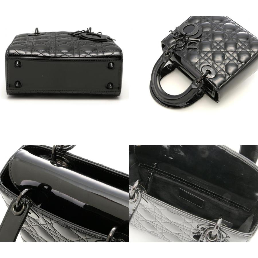 Dior ディオール カナージュ レディディオールスモールハンドバッグ