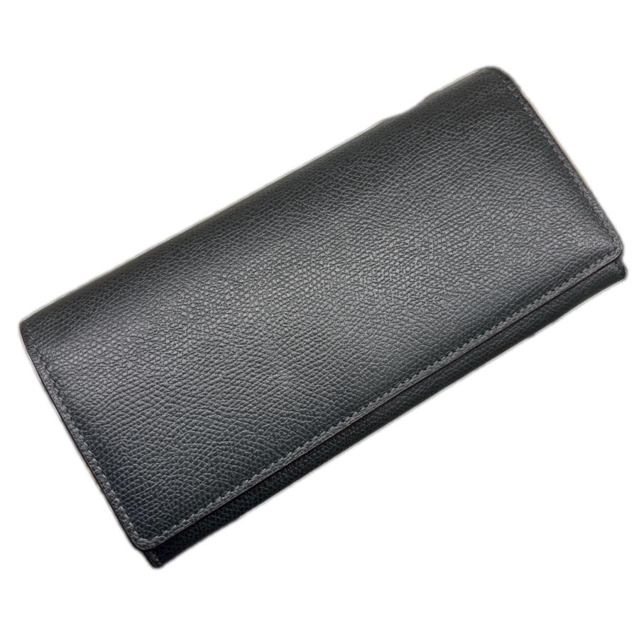 Valextra（ヴァレクストラ） 小銭入れ付き長財布 ダークグリーン