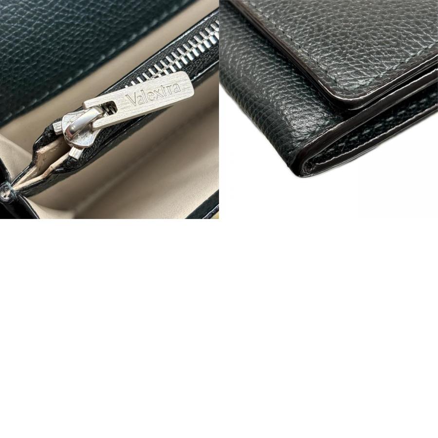 Valextra（ヴァレクストラ） 小銭入れ付き長財布 ダークグリーン