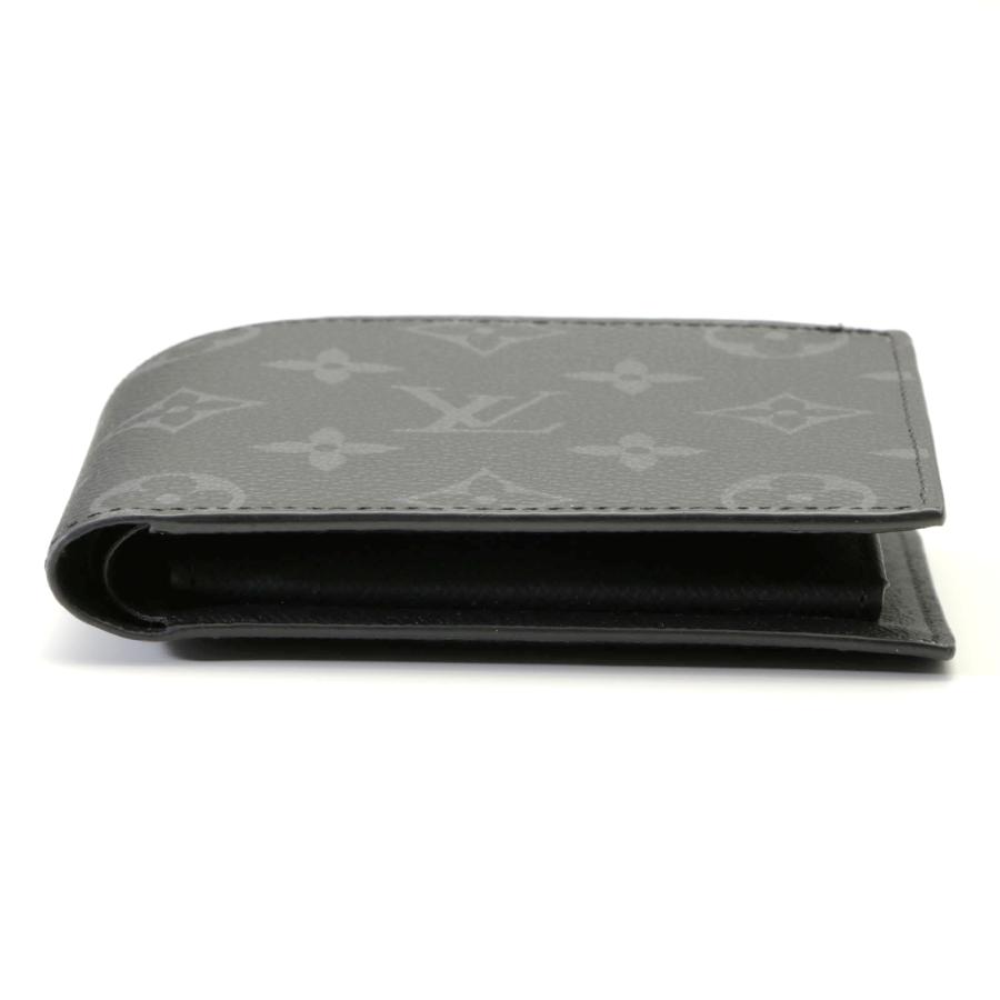 RFID★ルイヴィトン　モノグラムエクリプス　ポルトフォイユマルコ　二つ折り財布 LOUIS VUITTON（ルイ・ヴィトン） ポルトフォイユ・マルコNM RFIDタグ