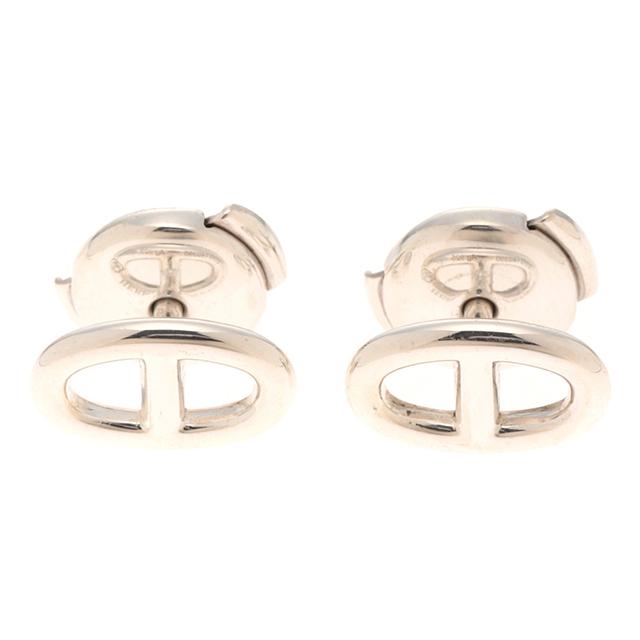 HERMES（エルメス） シェーヌダンクルピアス/SV/1.7g ピアス シルバー 