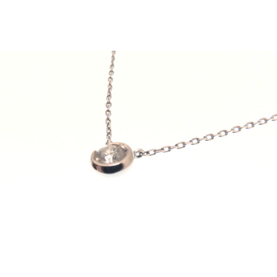 STAR JEWELRY スタージュエリー PT950/D0.07ct/約1.4g【205