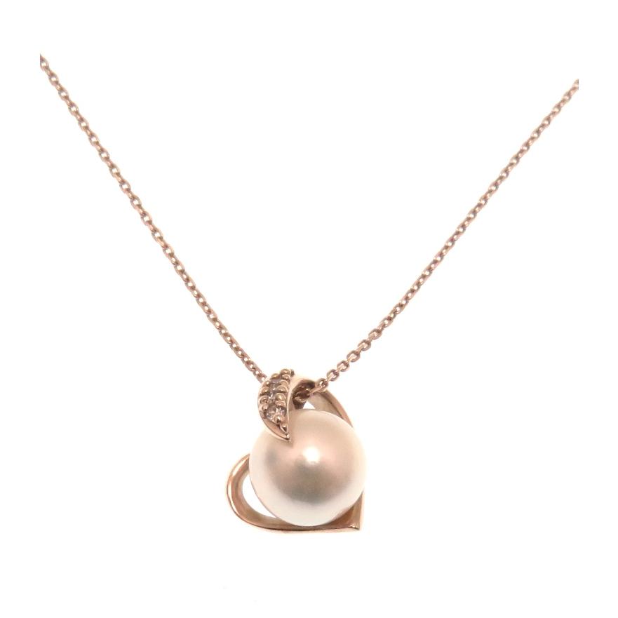 STAR JEWELRY スタージュエリー K10PG/P/約1.8g【205】 ネックレス