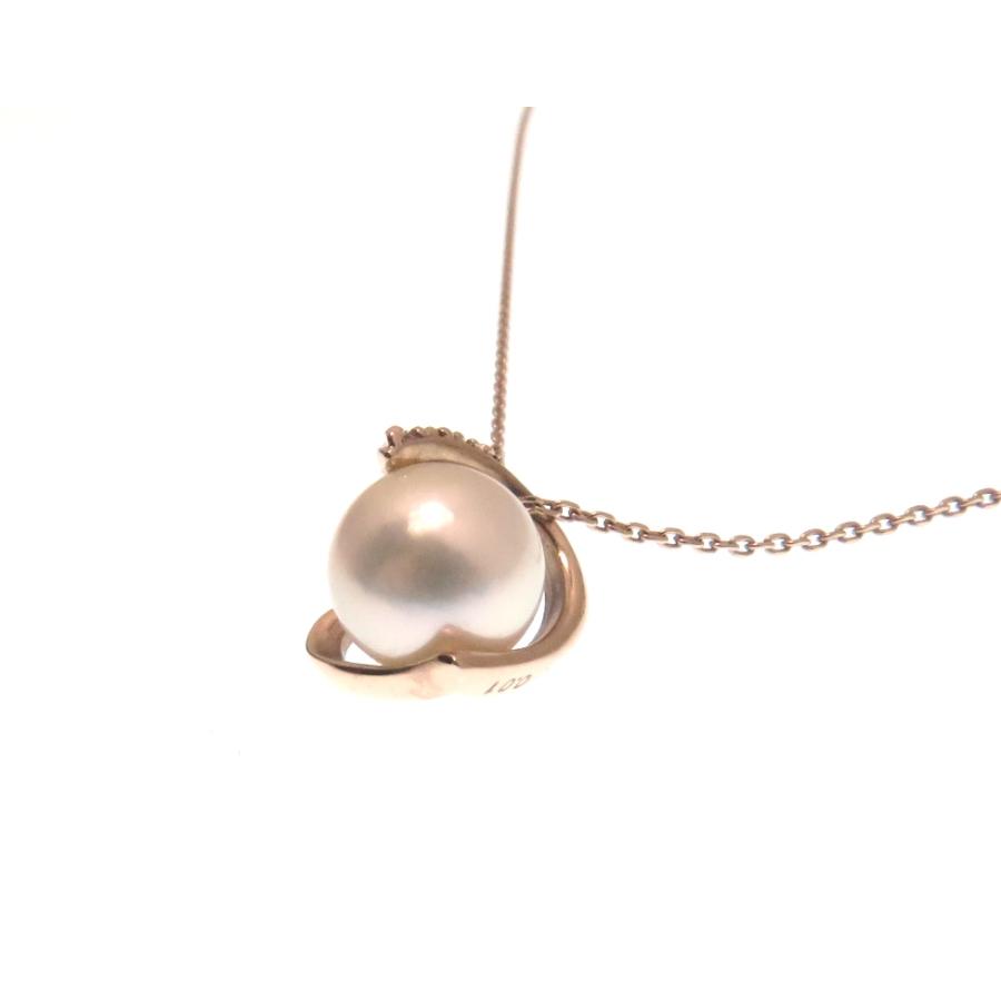 STAR JEWELRY スタージュエリー K10PG/P/約1.8g【205】 ネックレス