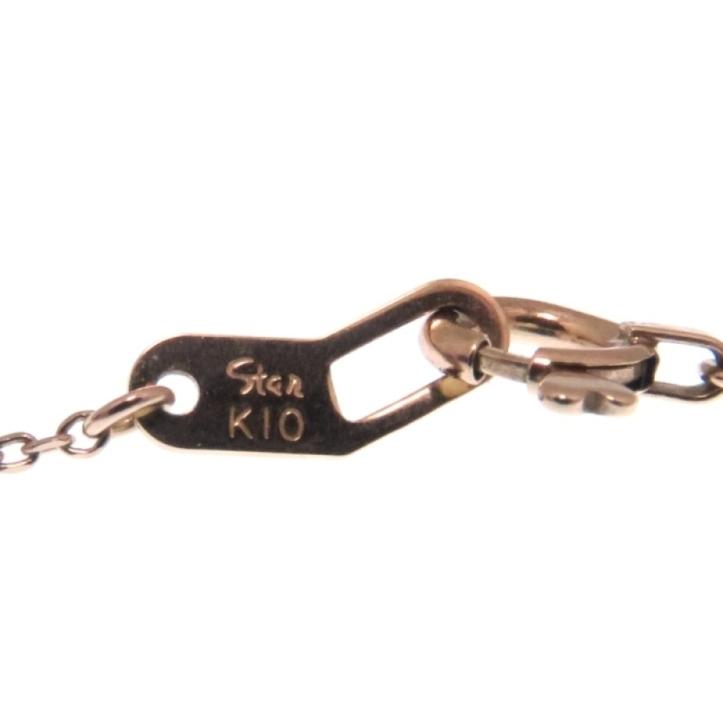 STAR JEWELRY スタージュエリー K10PG/P/約1.8g【205】 ネックレス