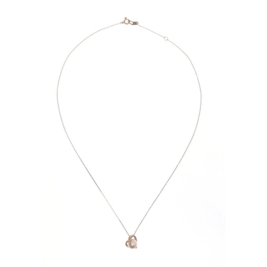 STAR JEWELRY スタージュエリー K10PG/P/約1.8g【205】 ネックレス