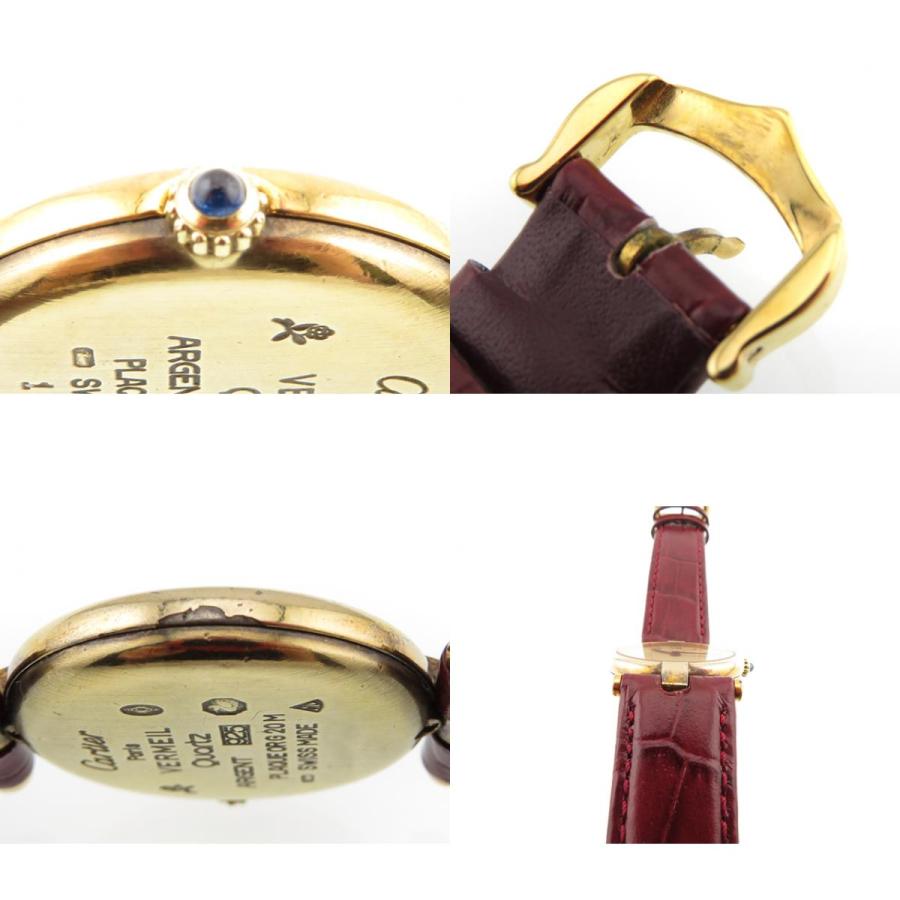 Cartier（カルティエ） マストヴァンドーム ヴェルメイユ SV925/GP/本