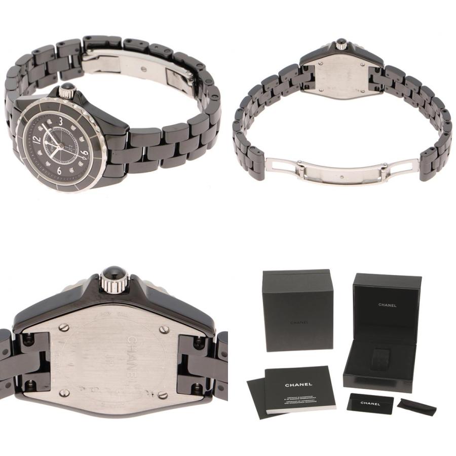 美品純正正規品　CHANEL J12 オートマティック ブラック CHANEL（シャネル） J12 29mm H2569 腕時計 ウォッチ ブラック