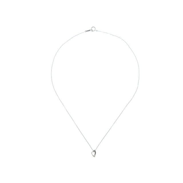 JEWELRY ジュエリー 貴金属・宝石 ネックレス K18ホワイトゴールド/ダイヤモンド ホワイトゴールド レディース【中古】431_1