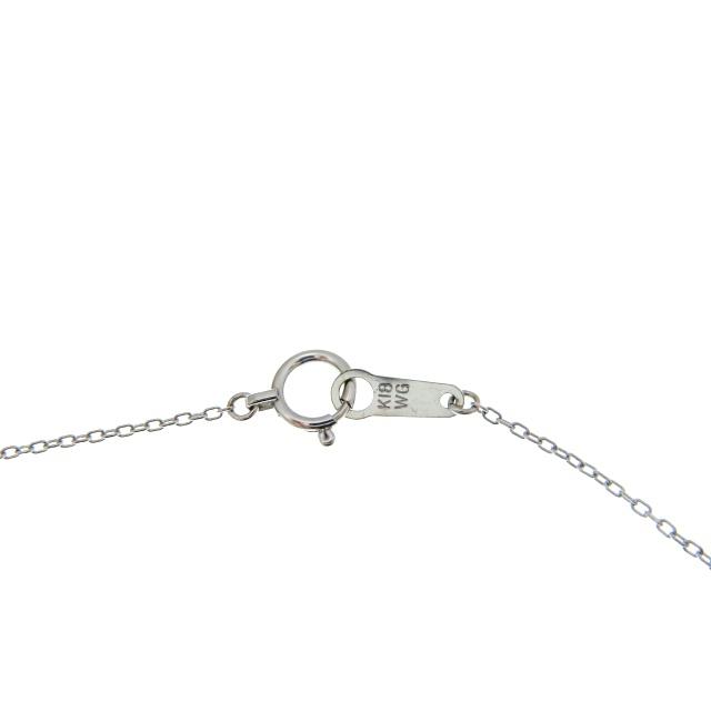 JEWELRY ジュエリー 貴金属・宝石 ネックレス K18ホワイトゴールド/ダイヤモンド ホワイトゴールド レディース【中古】431_4