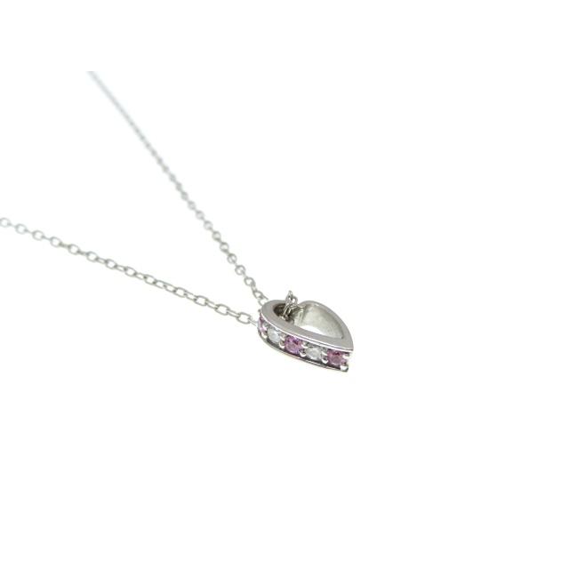JEWELRY ジュエリー 貴金属・宝石 ネックレス K18ホワイトゴールド/ダイヤモンド ホワイトゴールド レディース【中古】431_5