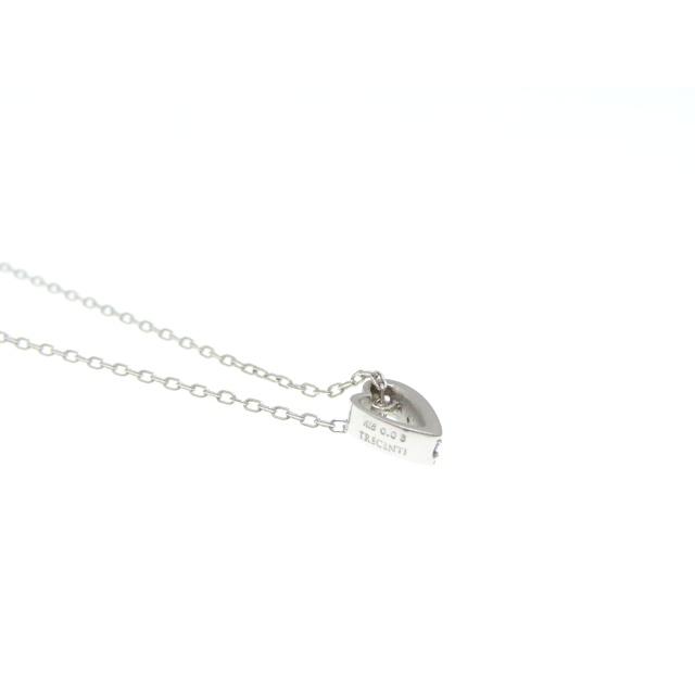 JEWELRY ジュエリー 貴金属・宝石 ネックレス K18ホワイトゴールド/ダイヤモンド ホワイトゴールド レディース【中古】431_6