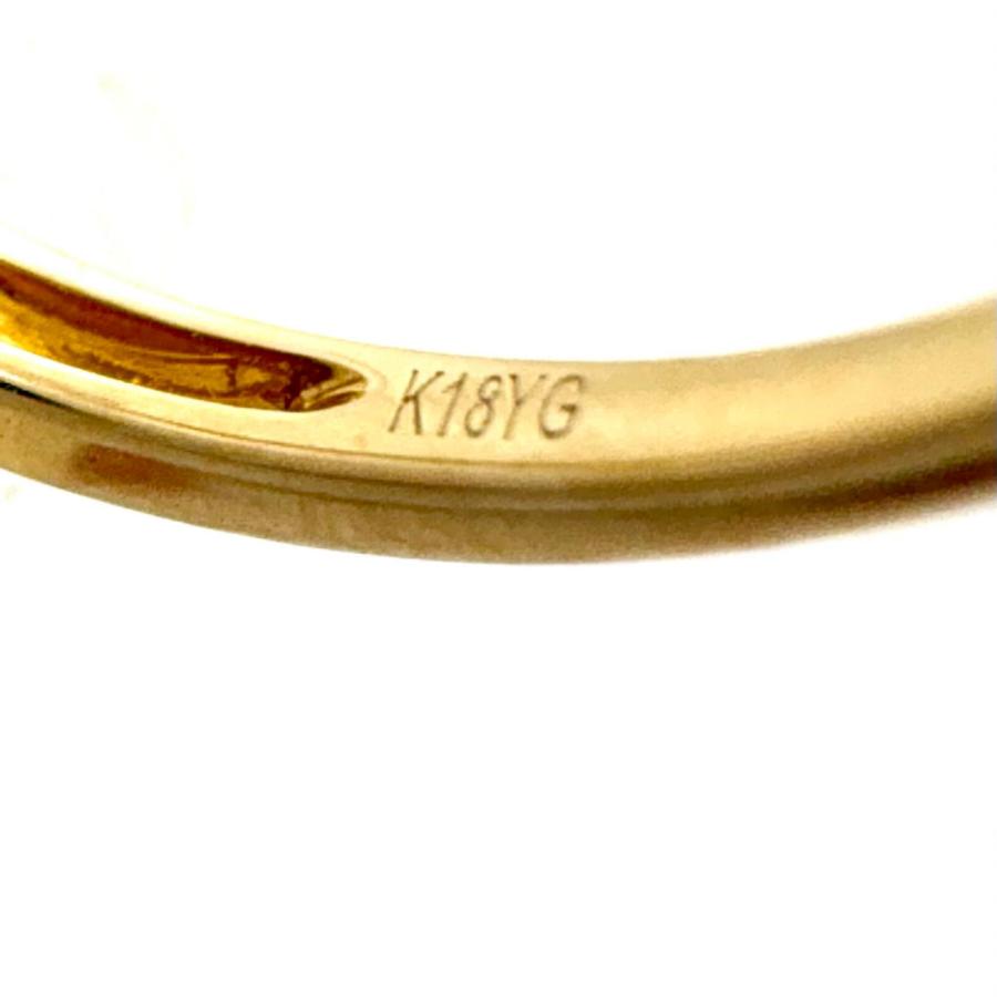 K18/D0.20/2.0g/#14 貴金属・宝石 リング リング・指輪 K18ゴールド 