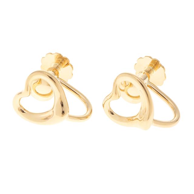 TIFFANY&Co.（ティファニー） ジュエリー オープンハート イヤリング 