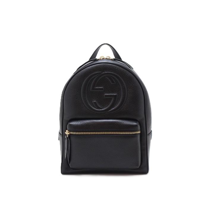 GUCCI（グッチ） バッグ ソーホー インターロッキングG リュック 