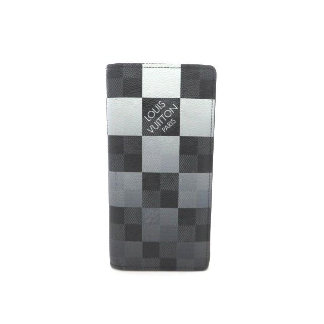 LOUIS VUITTON（ルイ・ヴィトン） ポルトフォイユ・ブラザNM N40415 長