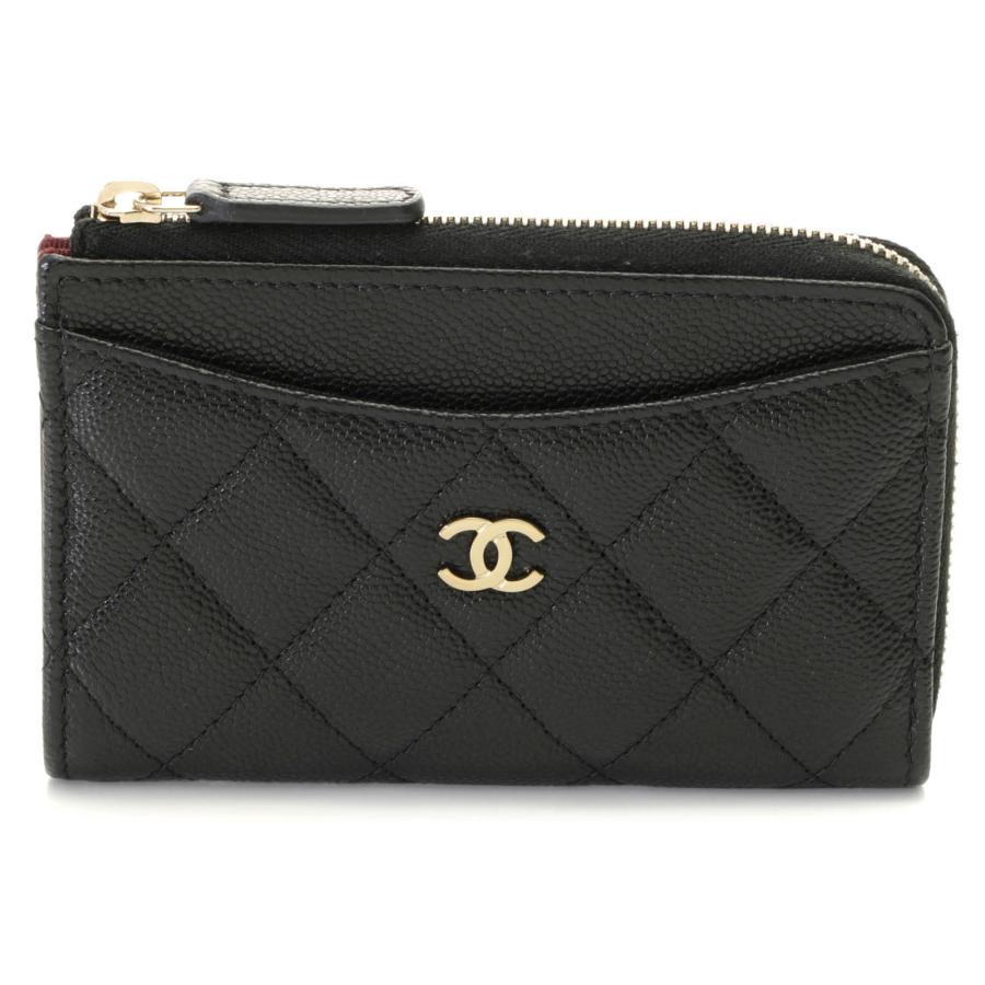 CHANEL（シャネル） マトラッセ ジップカードケース ランダム番 AP3179