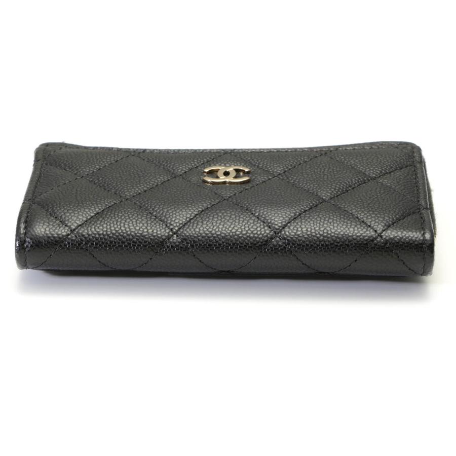 CHANEL（シャネル） マトラッセ ジップカードケース ランダム番 AP3179