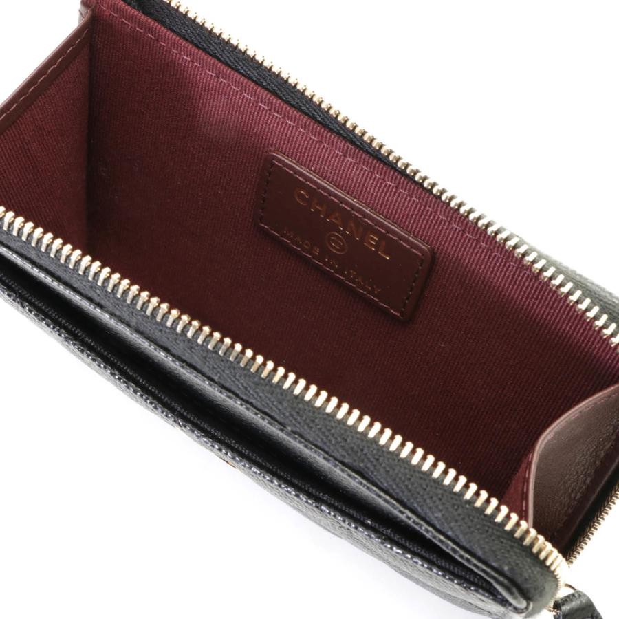 CHANEL（シャネル） マトラッセ ジップカードケース ランダム番 AP3179